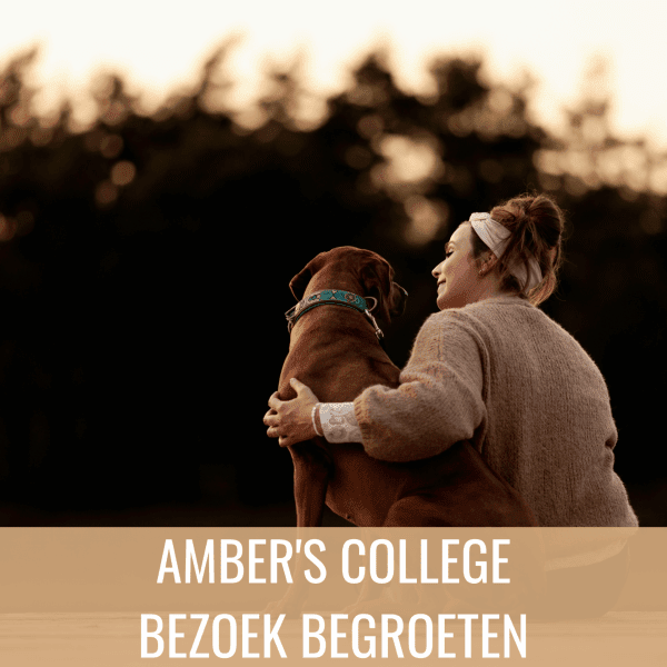 Amber's College - Bezoek Begroeten