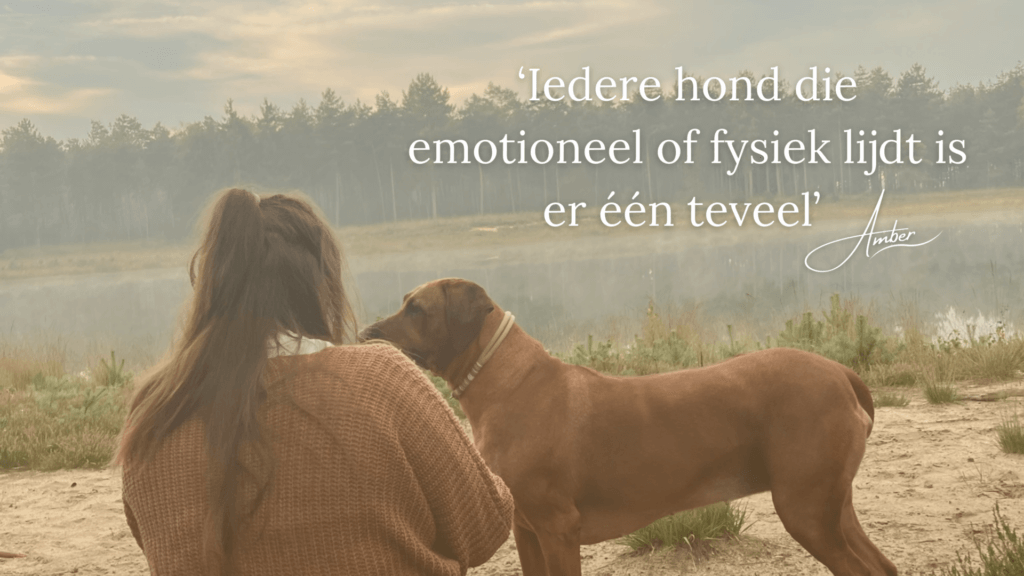 Emotioneel en fysiek lijden hond