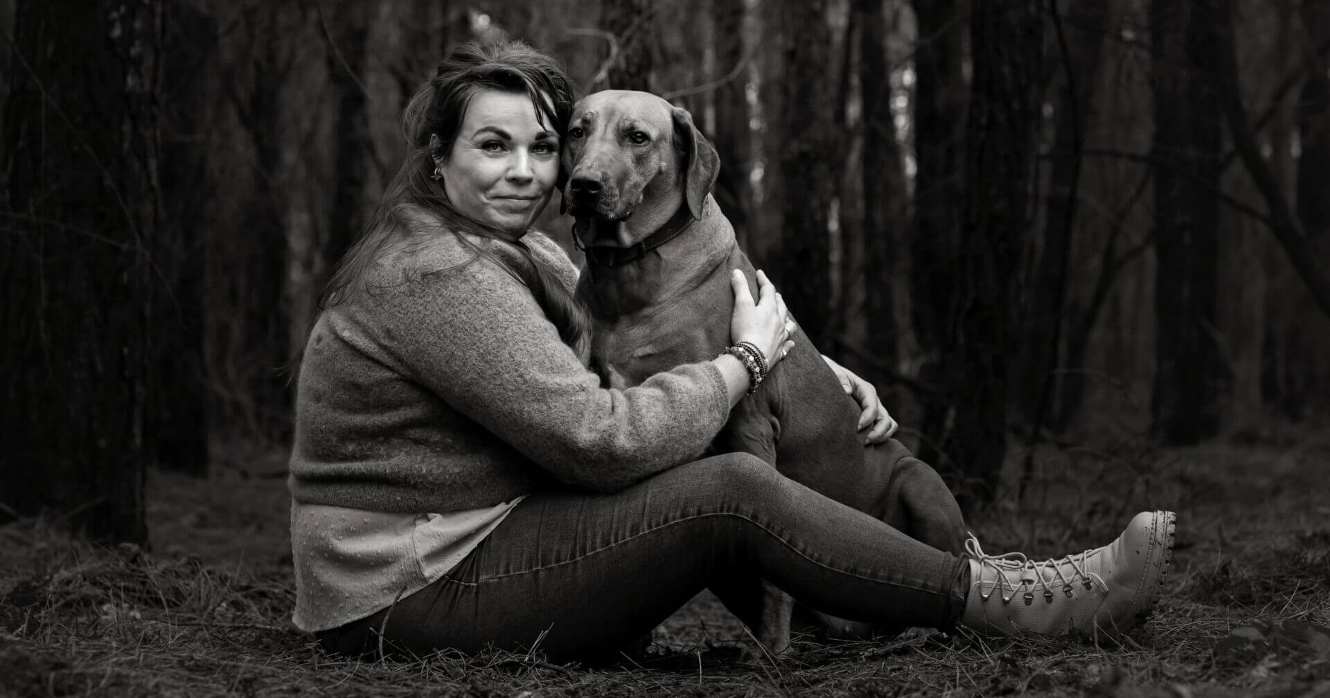 Aanrakingen en verzorging bij jouw hond